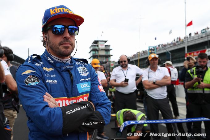 Honda vetoes Alonso's Indy 500 deal