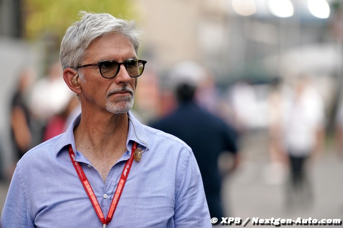 Damon Hill compare Alain Prost et (…)