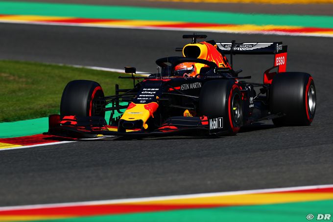 Verstappen veut être 'à moins (…)