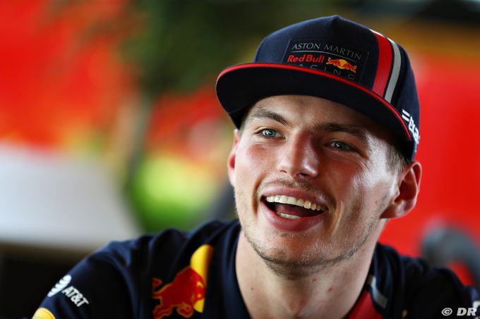 Verstappen 'certain' que (…)