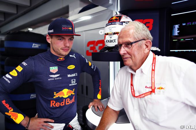 Verstappen wants to challenge Hamilton -