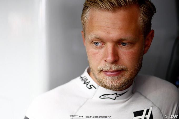 Magnussen eyes F1 future with 'big