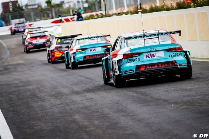 The race of Marrakech is cancelled,