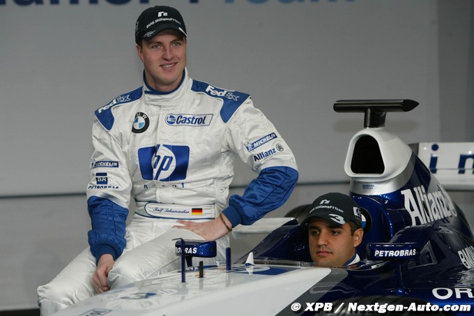 Ralf Schumacher et Montoya placent (…)