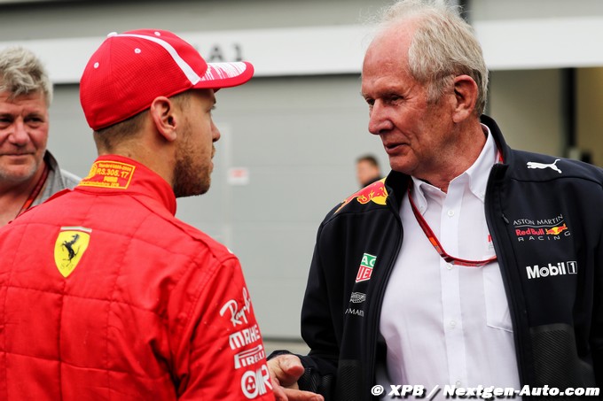 Marko : Approchée par Vettel, Red (…)