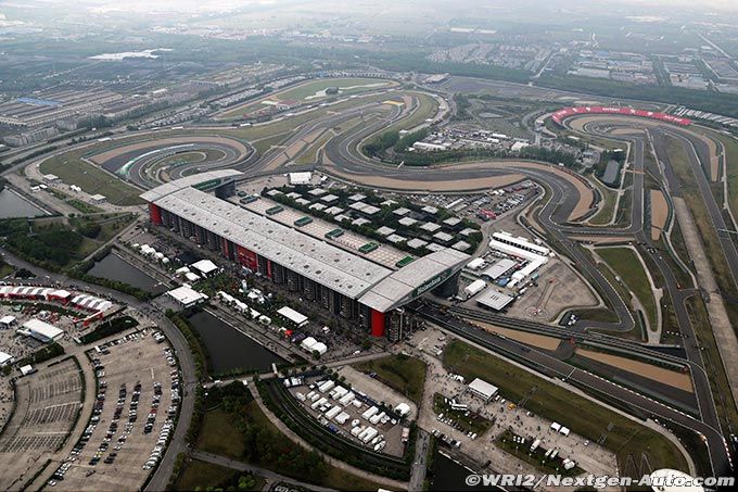 China GP off as Shanghai bans 'all