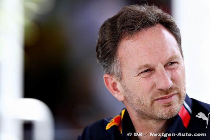 Horner ne voit pas comment faire (…)