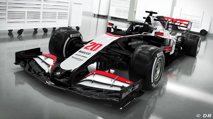 Haas F1 révèle sa VF-20 et ses (…)