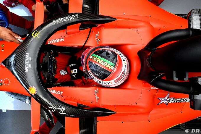 Leclerc en piste ce week-end à Jerez (…)