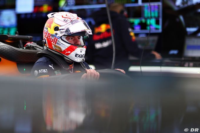 Verstappen : 'Je n'ai pas (…)