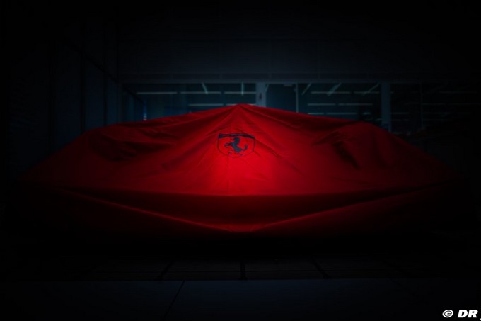 La nouvelle Ferrari s'appellera-t-e