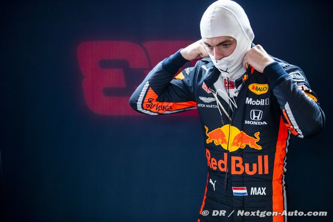 Verstappen : On ne peut pas s'empêc