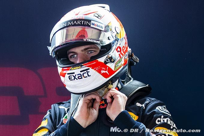 Verstappen not obsessed with being (...)