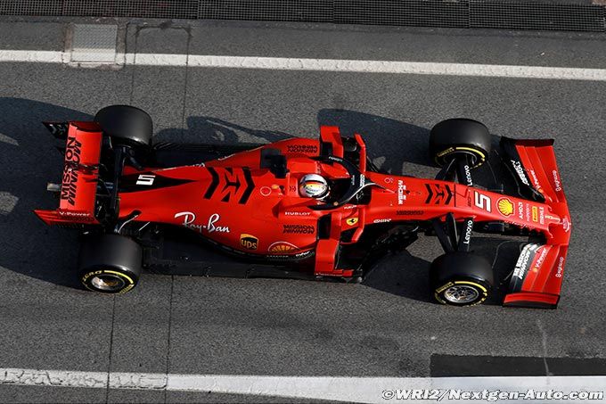 Ferrari va présenter une monoplace (…)