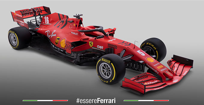 La Ferrari SF1000 de 2020 a été (...)