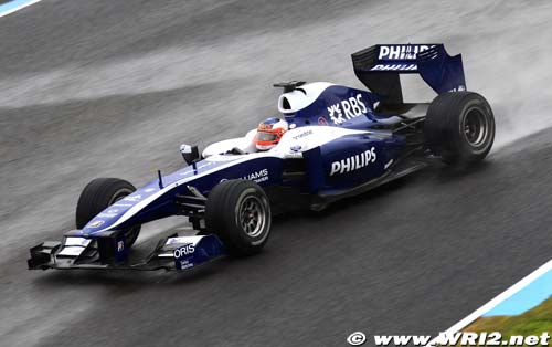 Barrichello en tête à Jerez