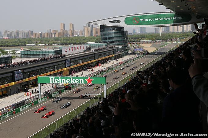 Officiel : Le Grand Prix de Chine (…)