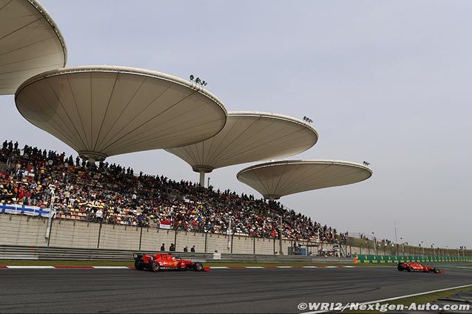 F1 set to officially postpone Chinese GP