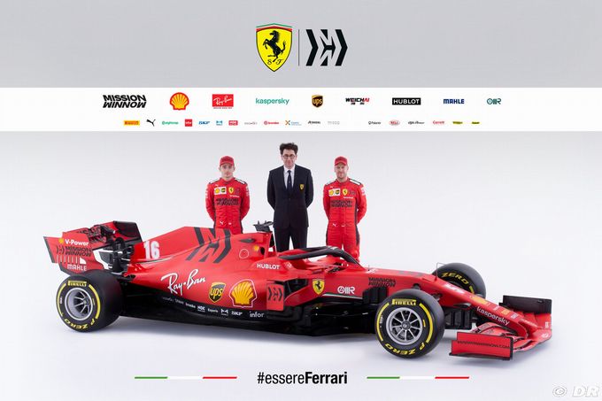 Ferrari says 2020 car 'extreme