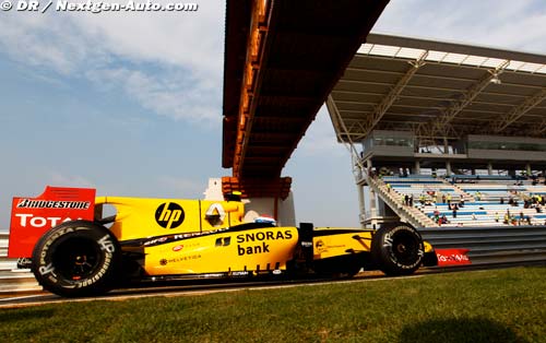 Renault F1 announces new partnership