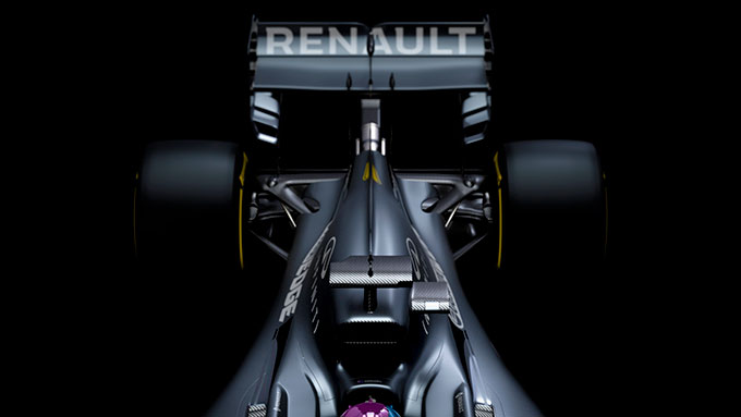 Renault F1 Team officially launches (…)