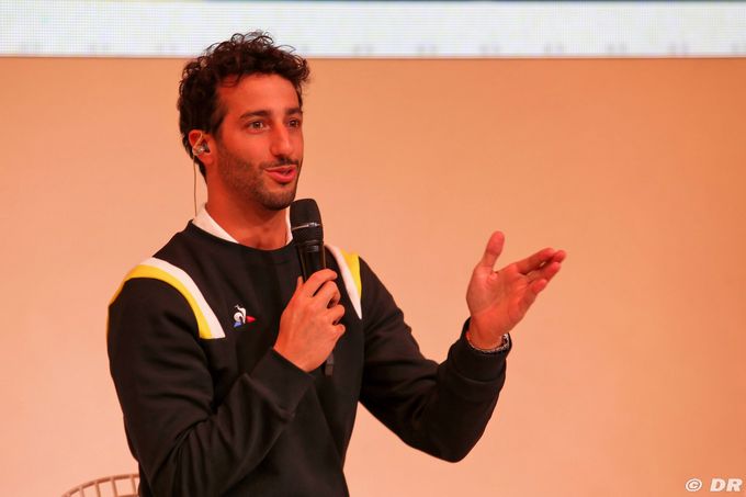 Ricciardo vise toujours un podium (…)