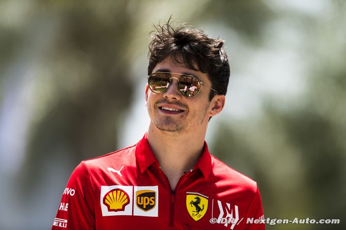 Leclerc admits to trying veganism