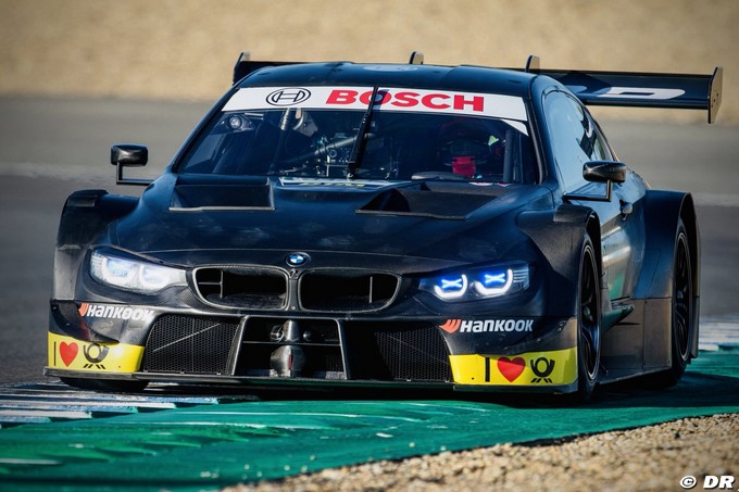 Kubica roulera en DTM avec une BMW (…)