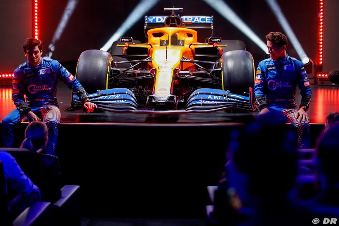 McLaren veut être réaliste au cœur (…)