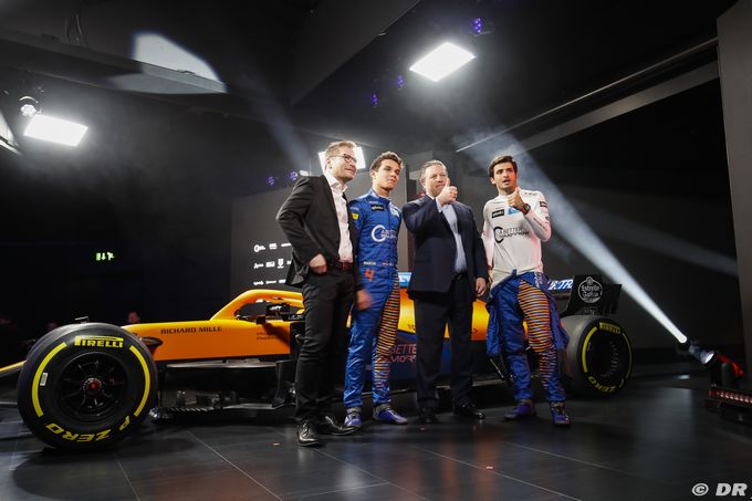 Reporter le Vietnam aussi ? McLaren (…)