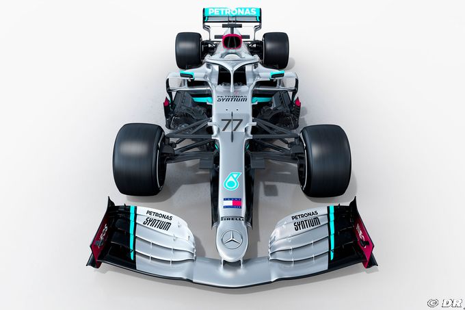Mercedes' 2020 car revealed (…)