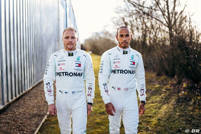 Hamilton et Bottas sont mieux préparés