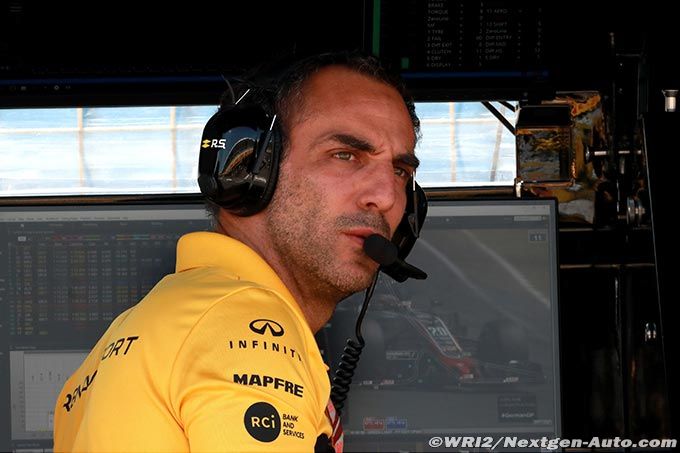 Renault F1 va concentrer le développemen