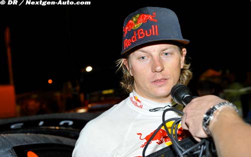 Raikkonen: it's WRC or nothing