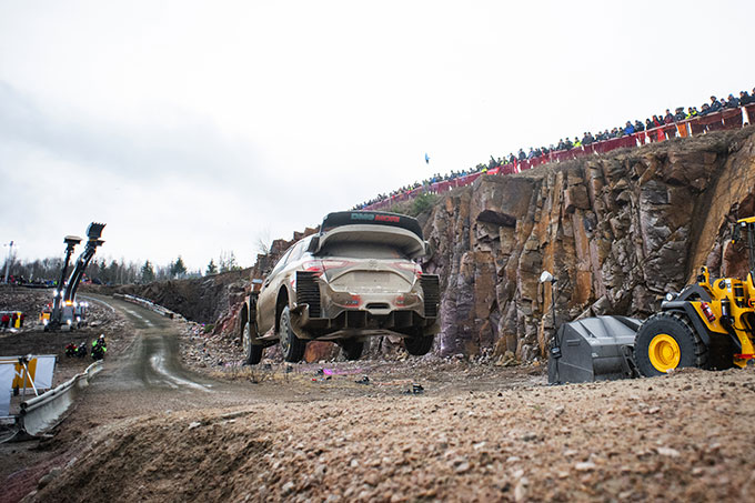 Rallye de Suède, samedi : Evans (…)