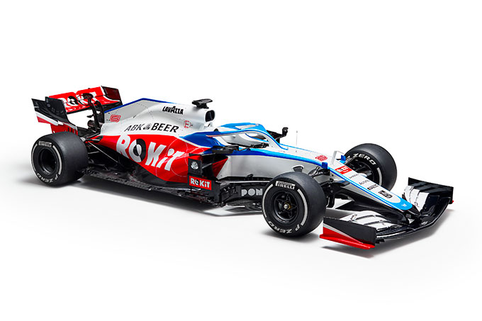 Williams a présenté la FW43 et sa (…)