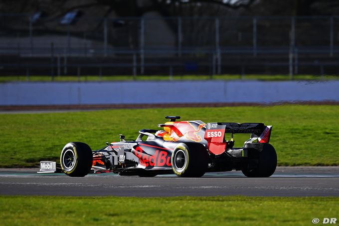 Red Bull augmente son budget F1 pour (…)