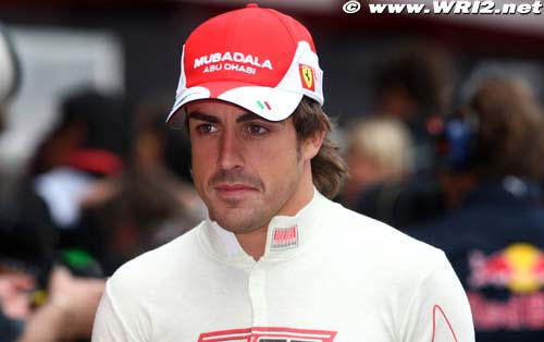 Alonso prêt à laisser la victoire à (…)