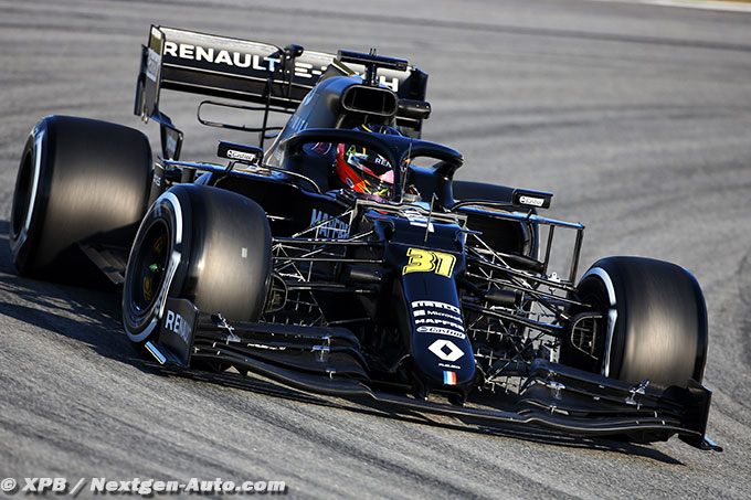 2020 Renault affected by 'turbulent