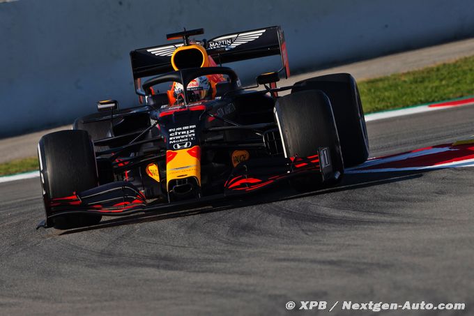 Verstappen : La RB16 est rapide partout