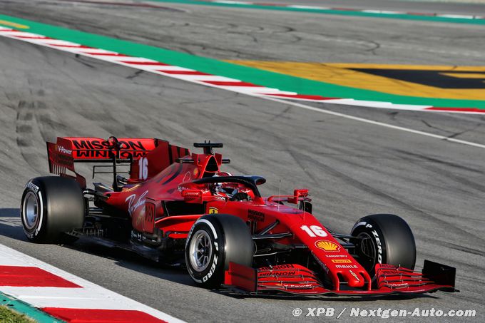 Ferrari ne cherche pas encore la (…)