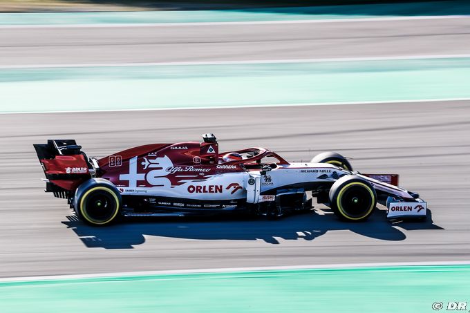 ‘Un début positif' : Alfa Romeo (…)