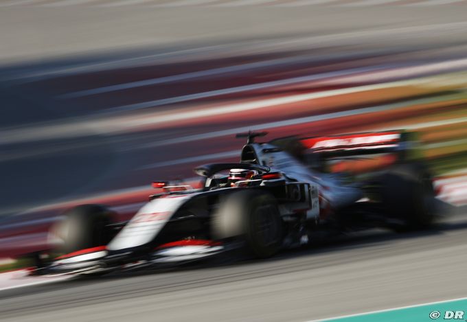 Haas solves 2019 problems with new car