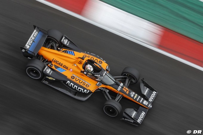 Alonso could run the Indy 500 with (...)