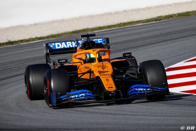 Norris ne veut pas que McLaren (...)