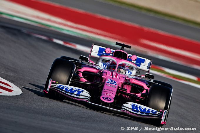 Horner not worried about 'pink (…)
