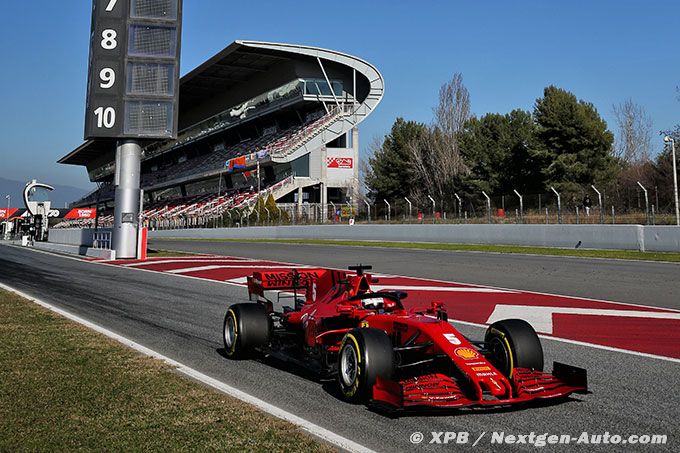 Ferrari 'not looking for laptimes