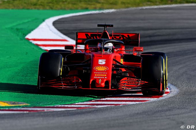 Vettel rassure sur la SF1000 : (…)