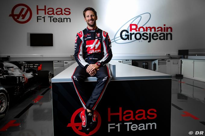 Grosjean, pas choqué par la Racing (…)