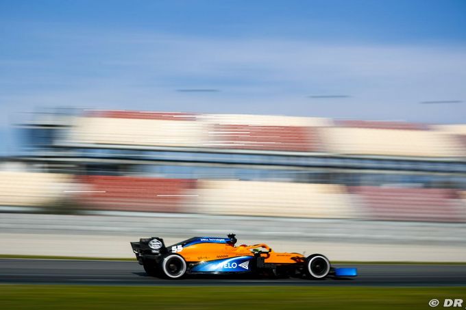 Sainz : McLaren veut revenir à moins (…)